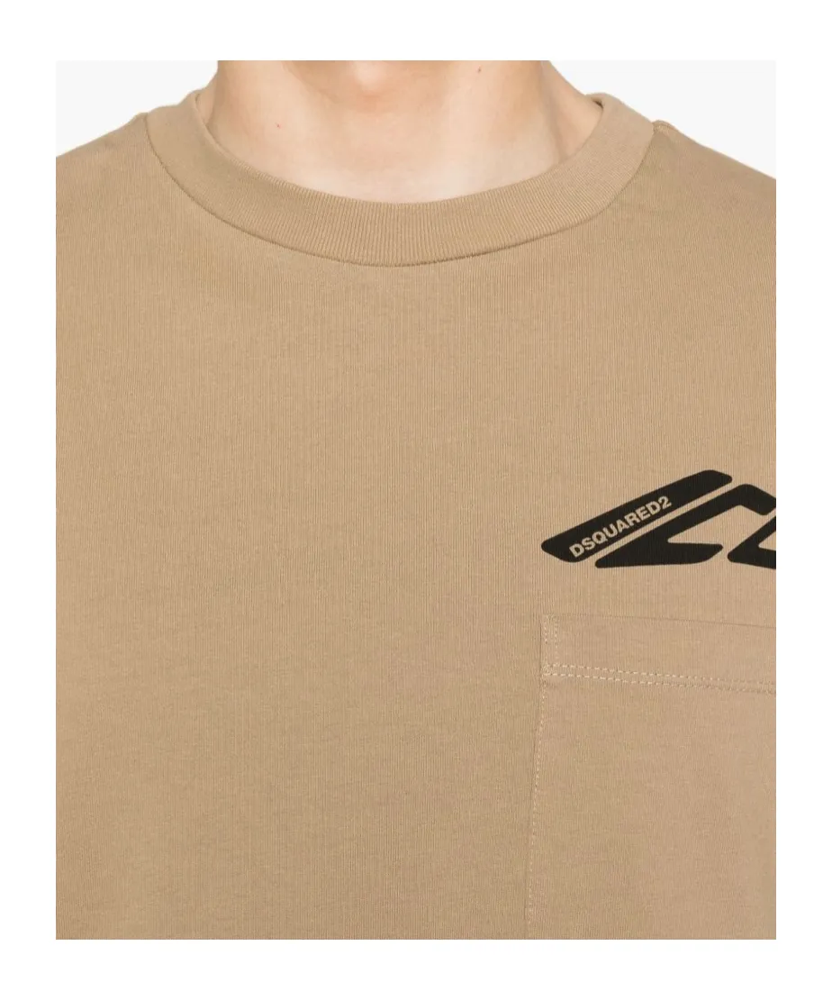 Logo-Printed Crewneck T-Shirt