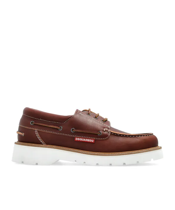 Lace-Up Shoes
