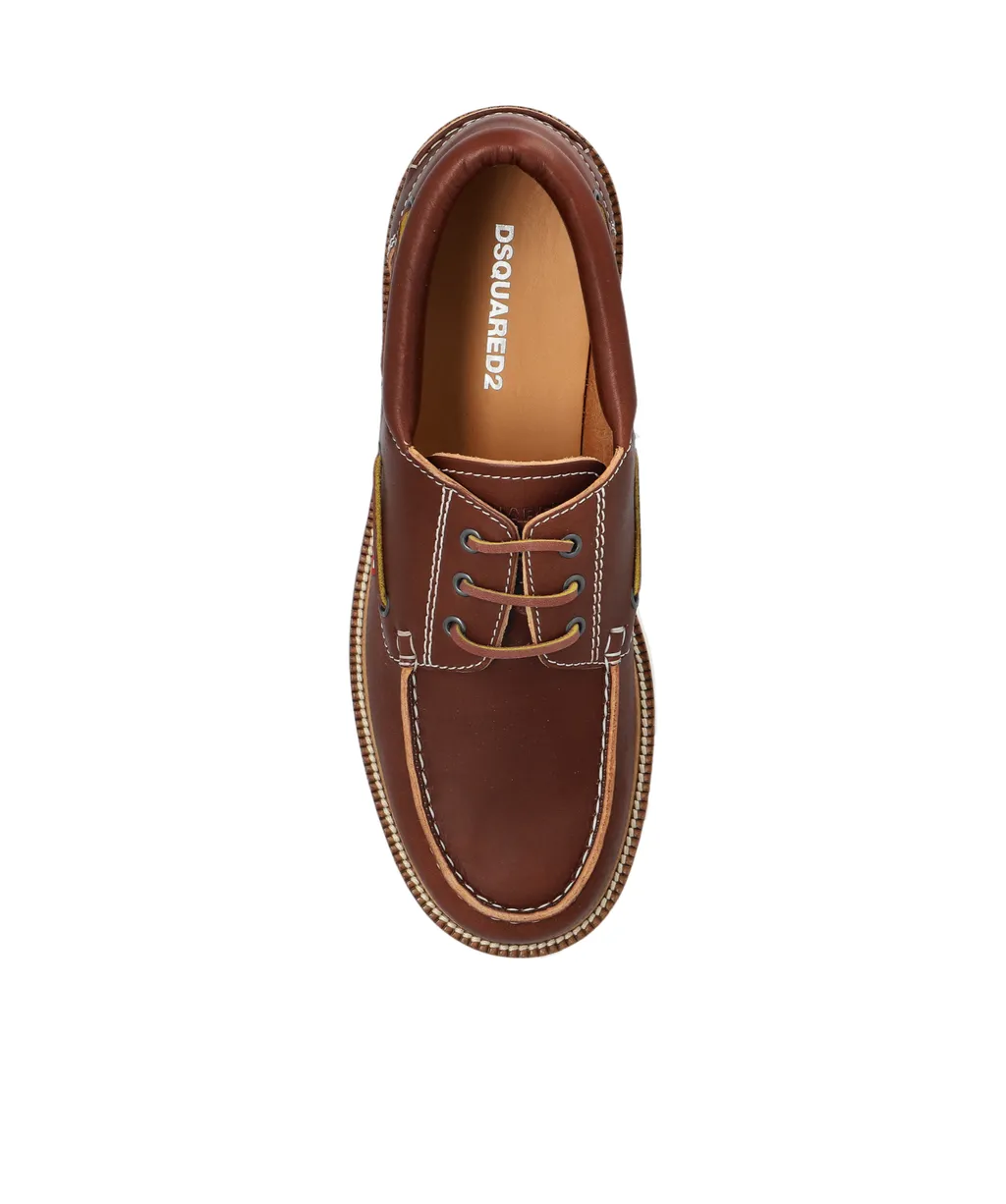 Lace-Up Shoes