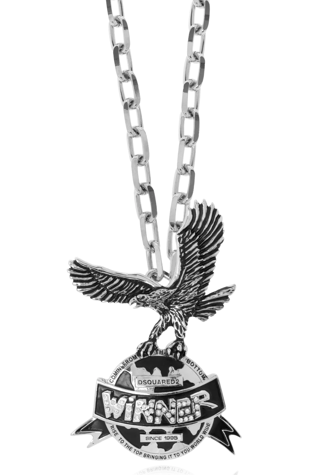 Logo Charm Necklace