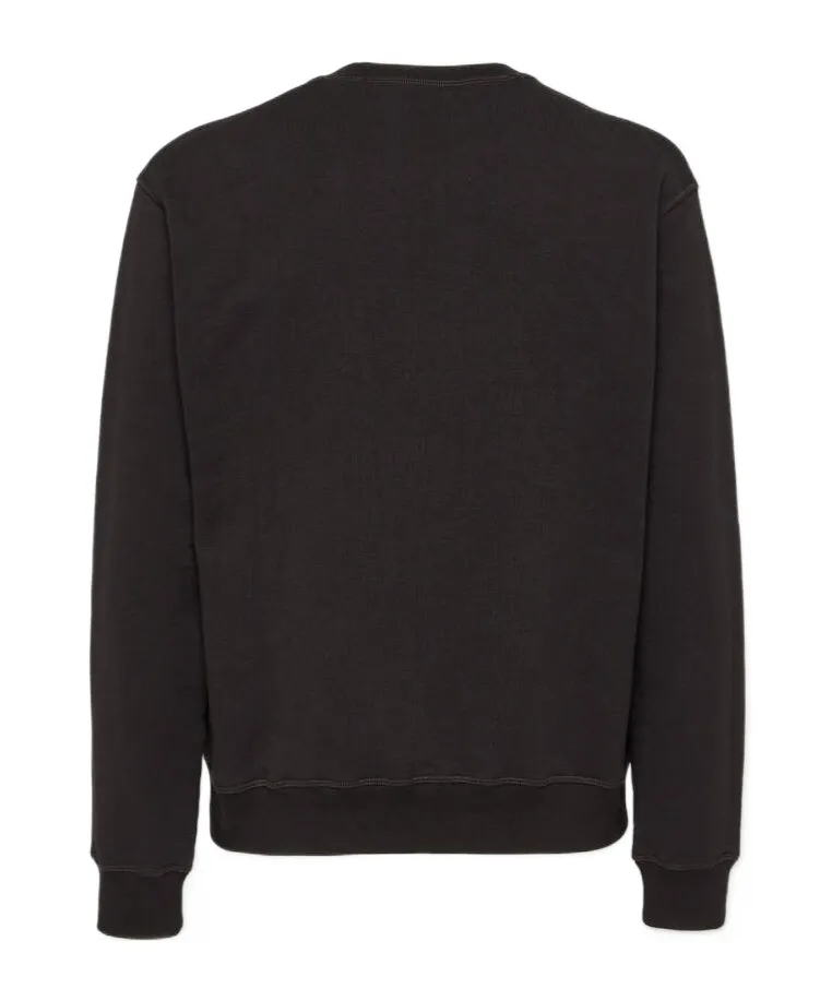 Logo Embellished Crewneck Sweatshirt