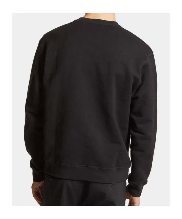 Logo Embellished Crewneck Sweatshirt
