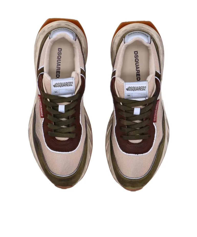 Laced Sneakers