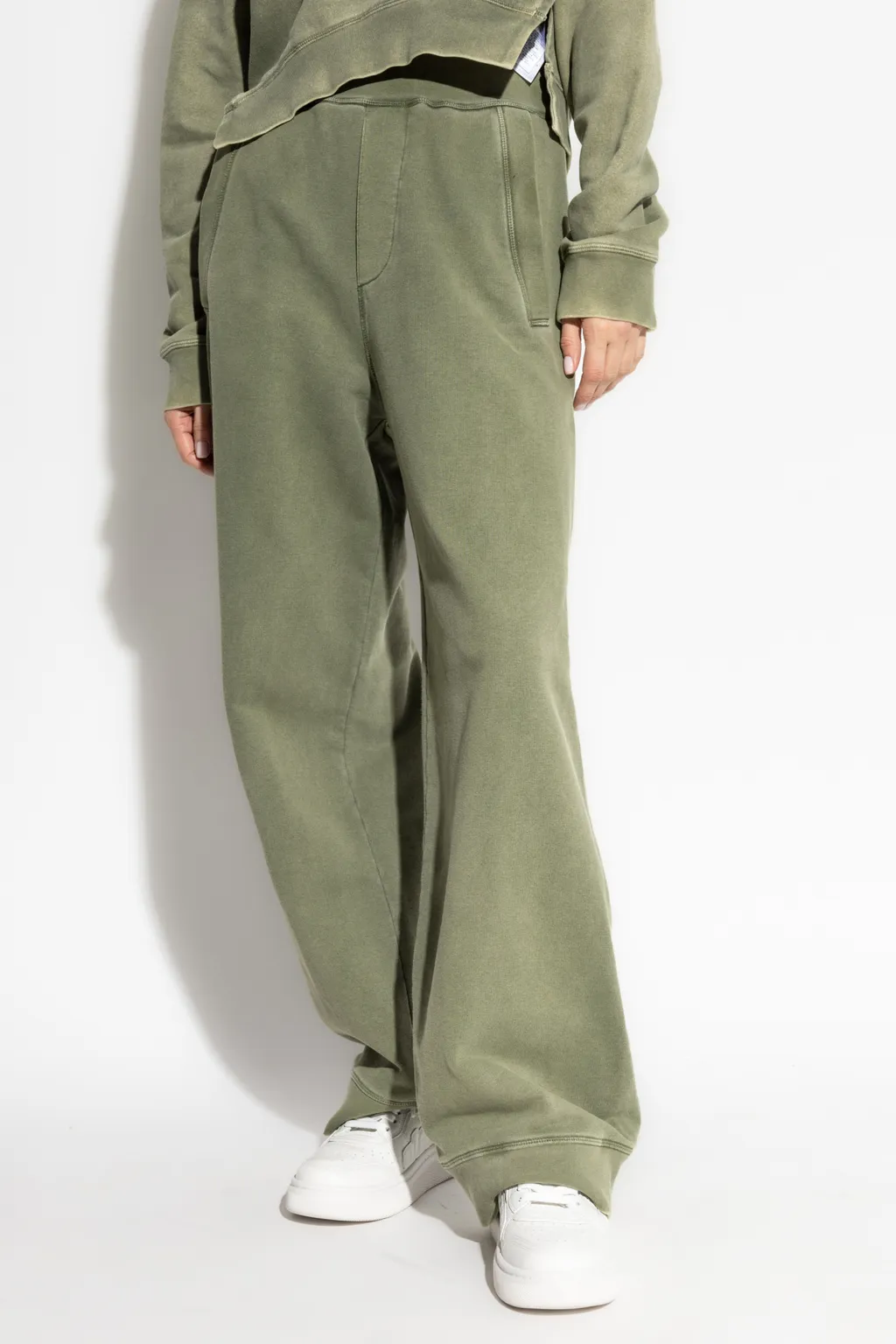 Wide Leg Sweatpants