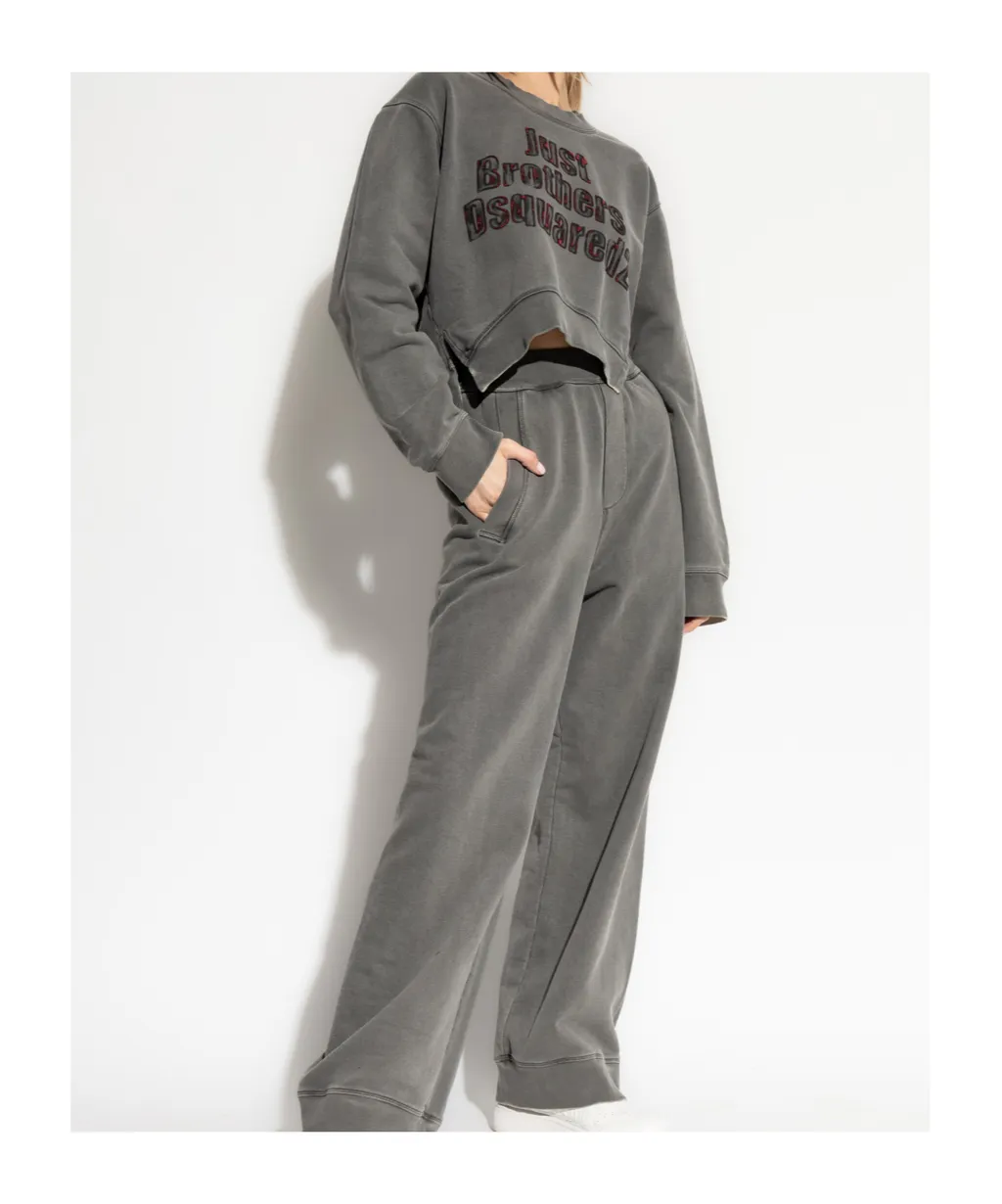Wide Leg Sweatpants