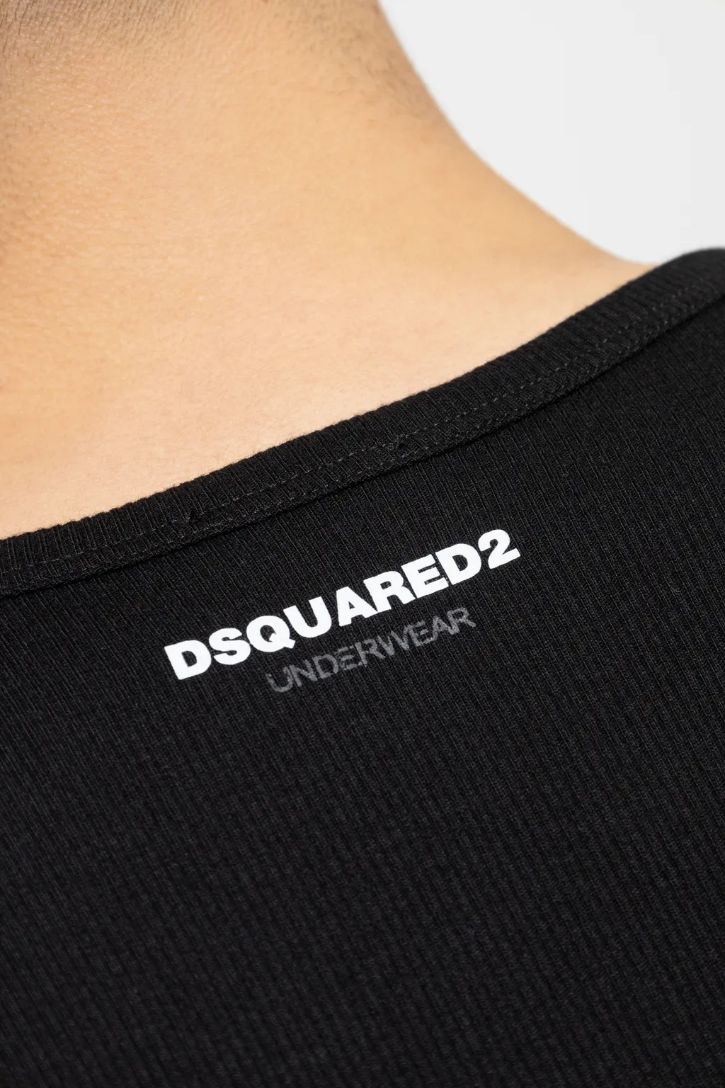 Two-Pack Logo Printed Tank Top