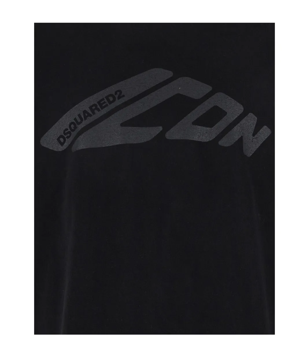 Icon New Generation Loose Fit Maxi Logo T-Shirt