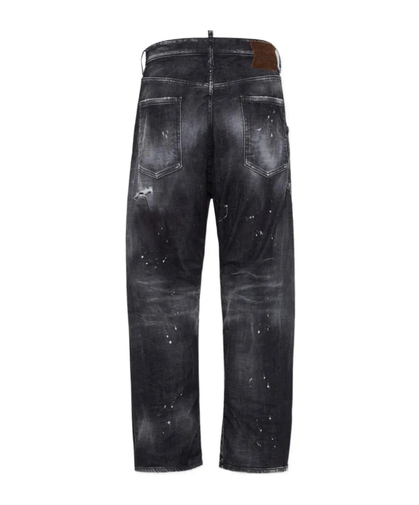 Distressed Jeans