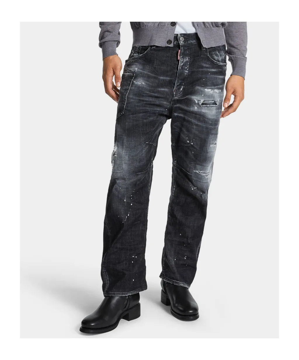 Distressed Jeans