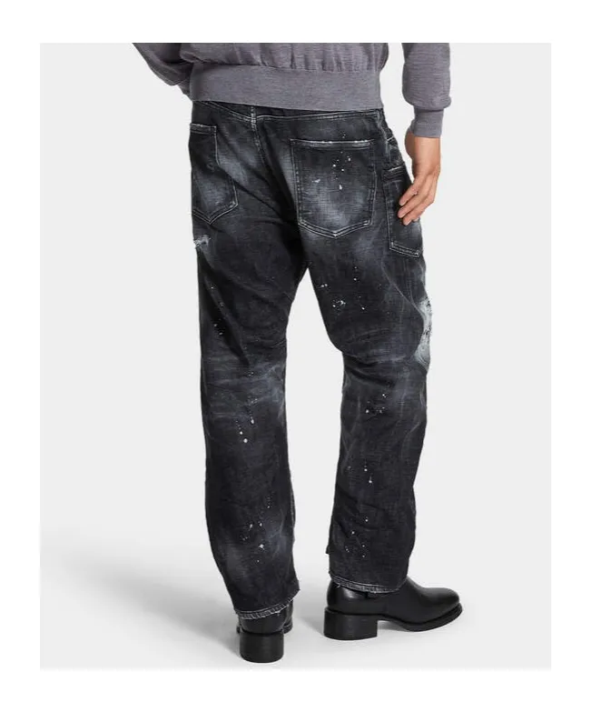 Distressed Jeans