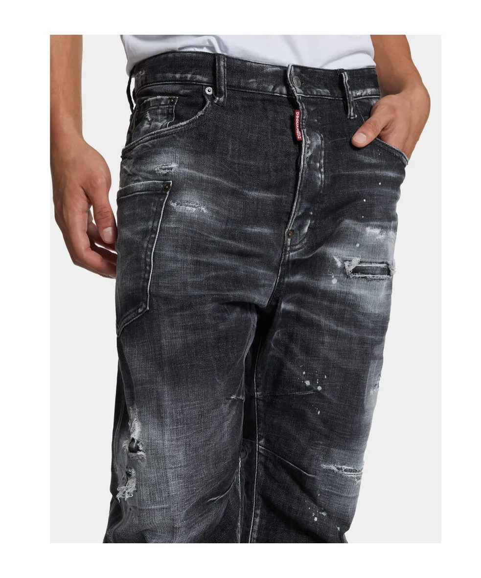 Distressed Jeans
