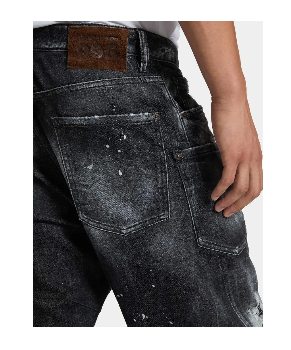 Distressed Jeans