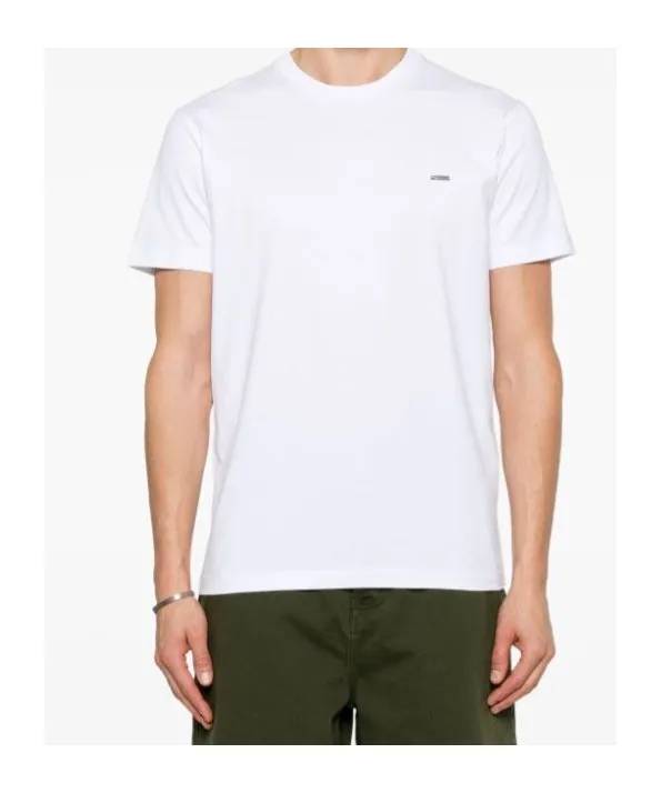 Logo-Plaque Crewneck T-Shirt