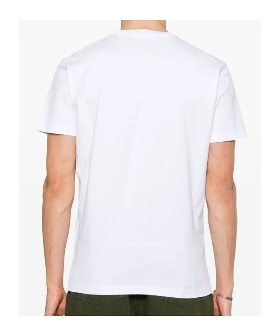 Logo-Plaque Crewneck T-Shirt