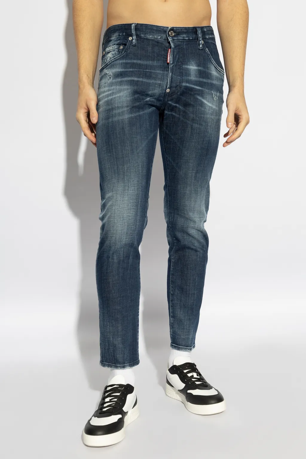 Cool Guy Straight Leg Jeans
