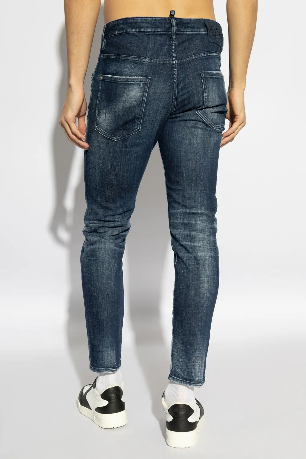 Cool Guy Straight Leg Jeans