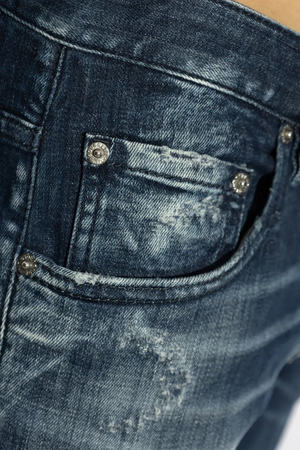 Cool Guy Straight Leg Jeans