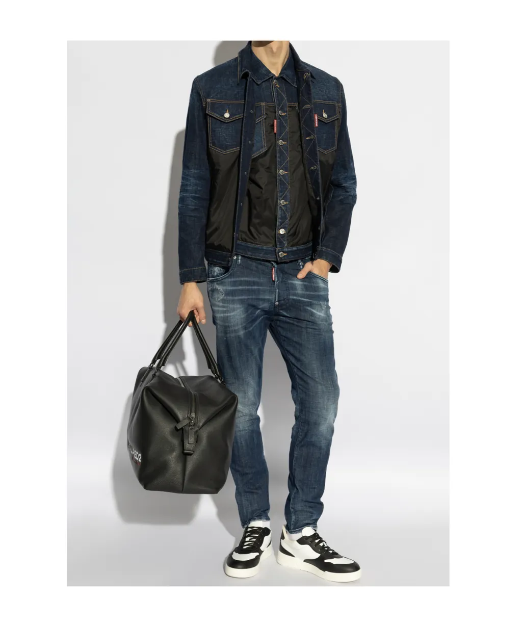 Cool Guy Straight Leg Jeans