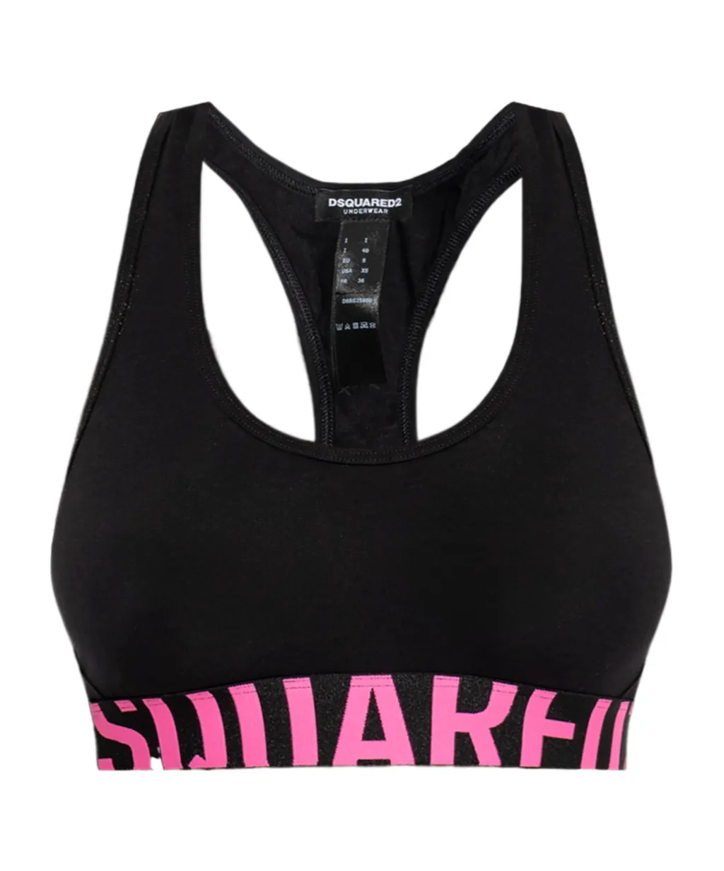 Low Round Neck Bra