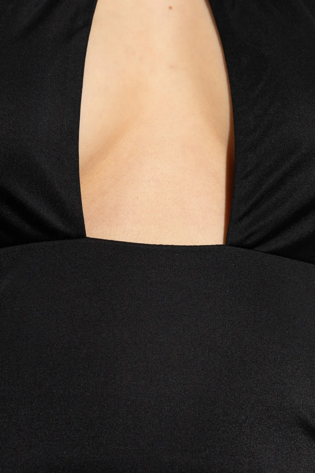 Halter Neck Backless Dress