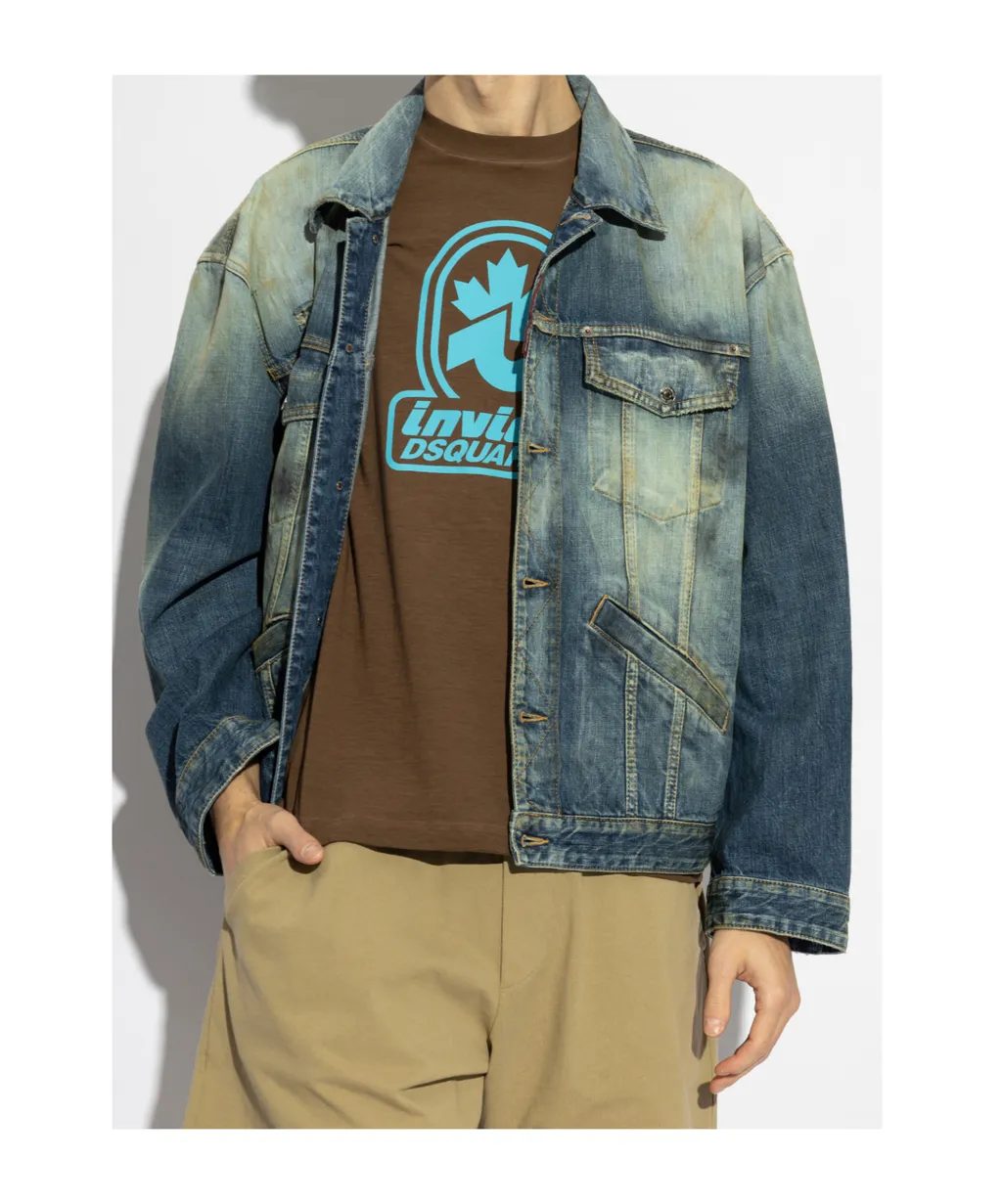 Long Sleeved Denim Jacket