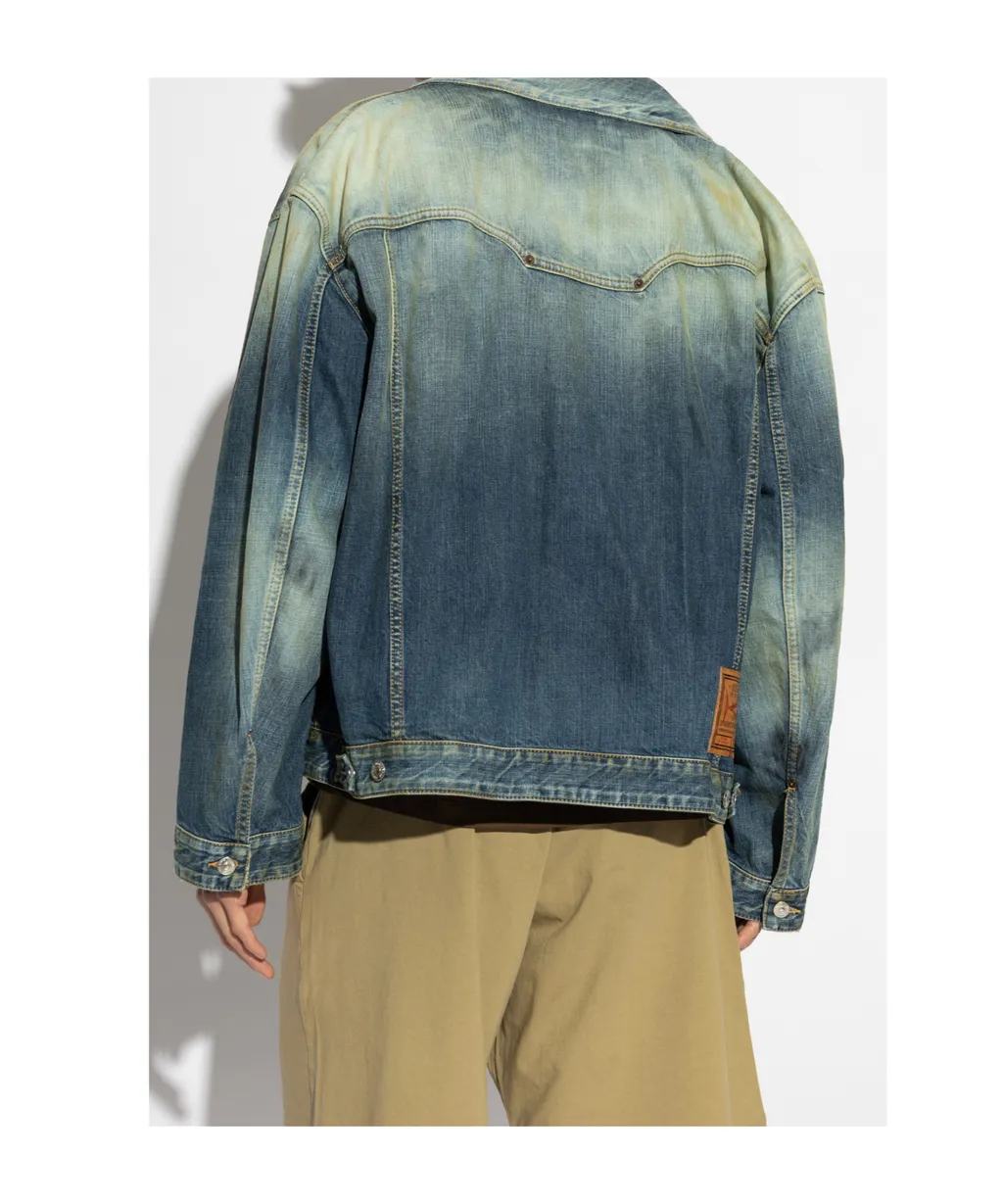 Long Sleeved Denim Jacket