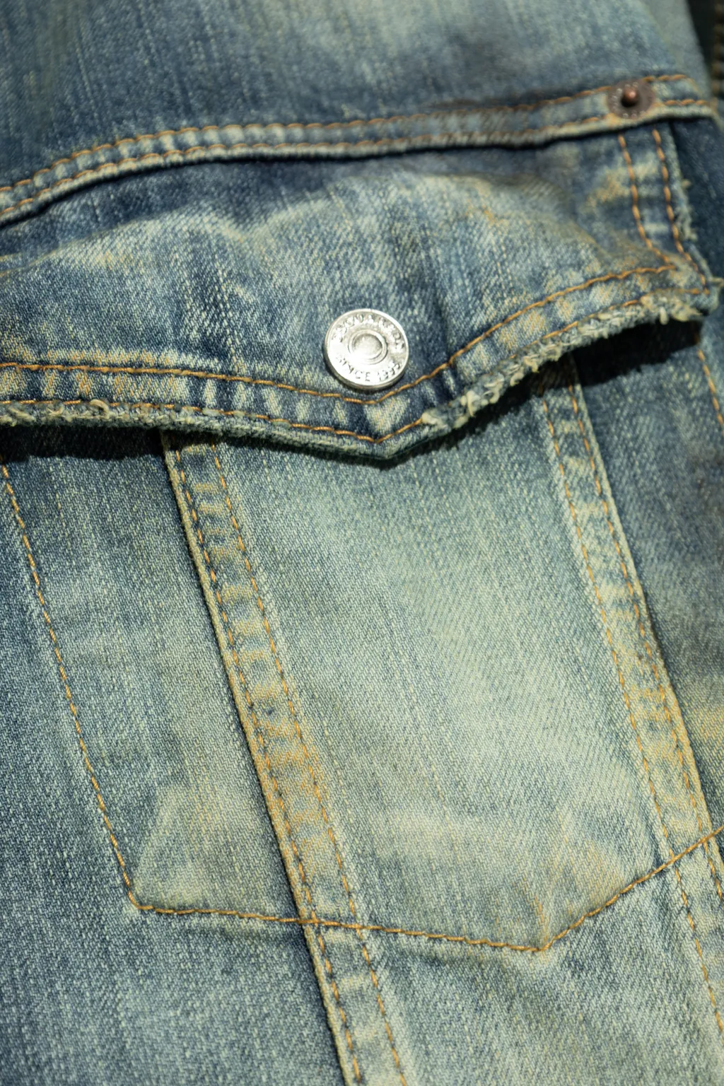 Long Sleeved Denim Jacket