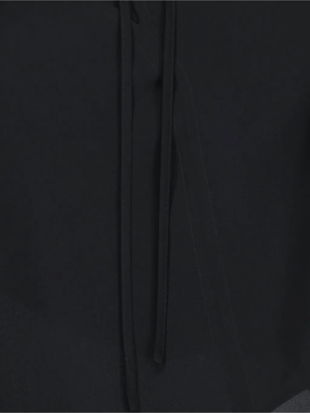 Tie-Neck Blouse