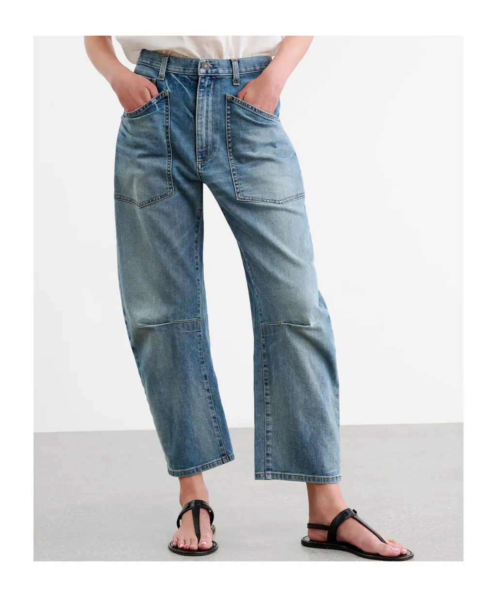 Wide Leg Jeans