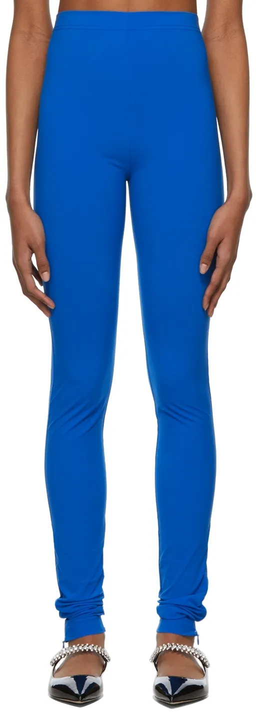 High-Waisted Skinny Leggings