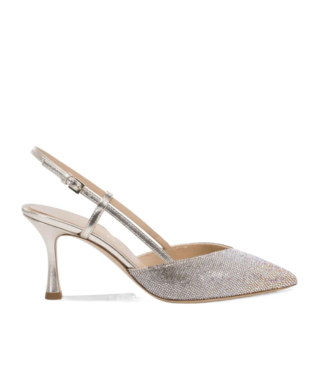 High-Heeled Sandals