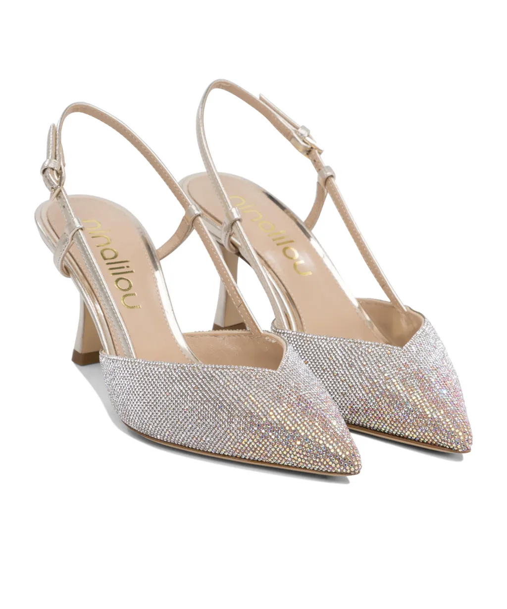 High-Heeled Sandals