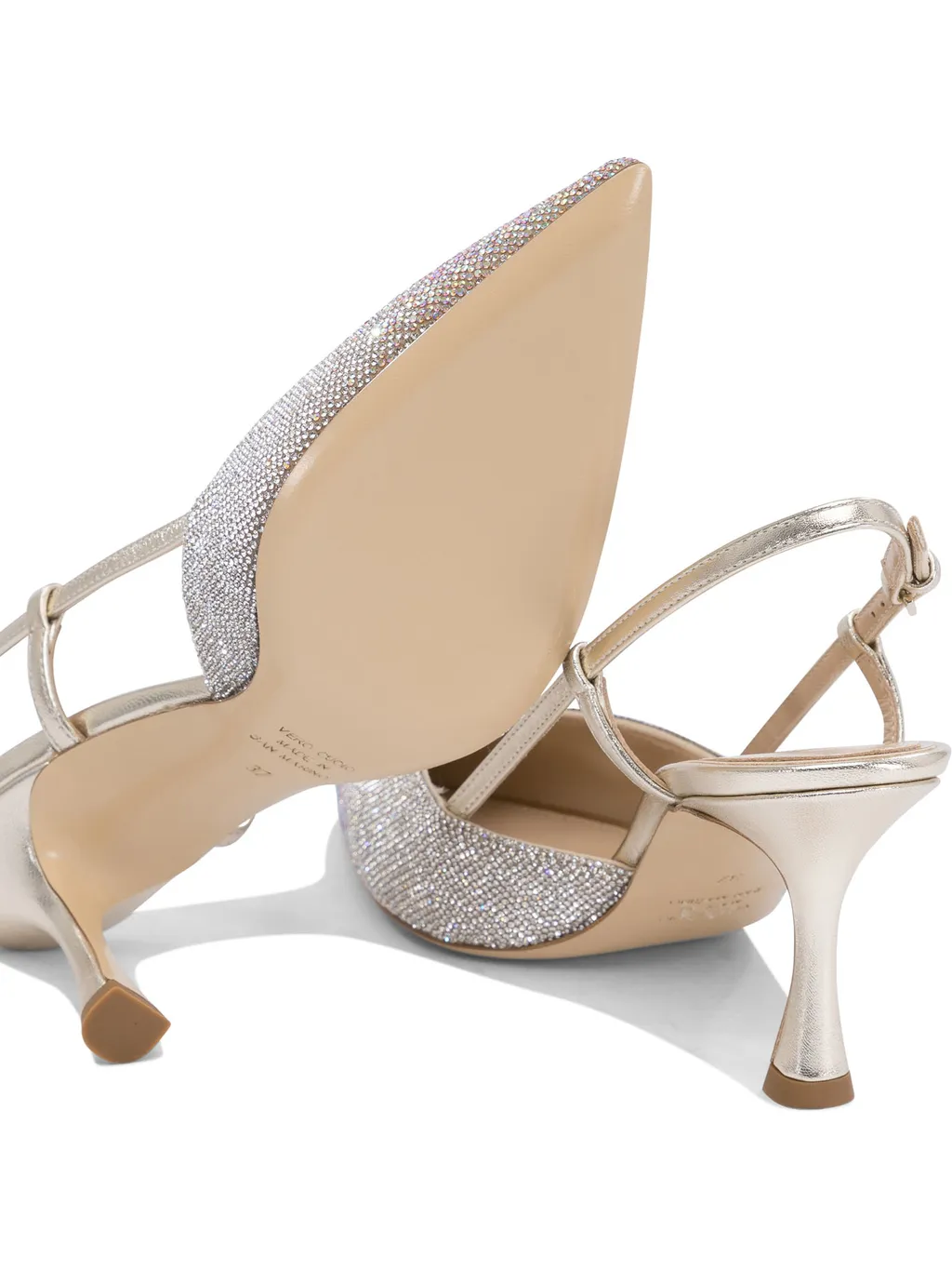 High-Heeled Sandals
