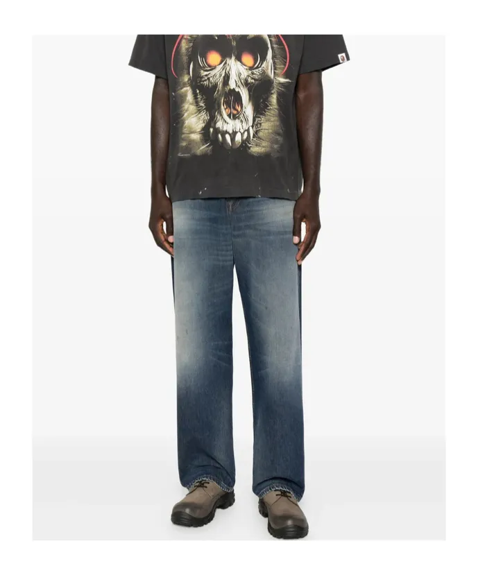 Faded Jeans