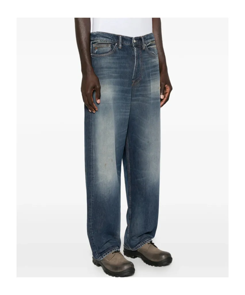 Faded Jeans