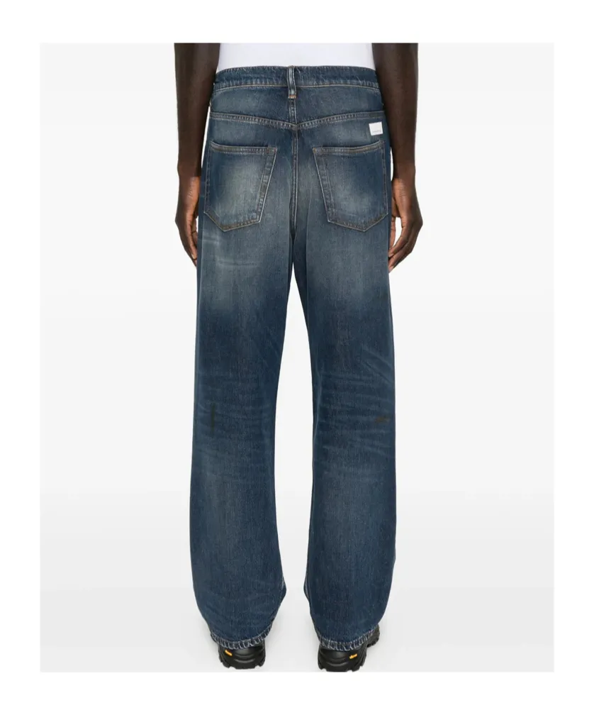 Faded Jeans