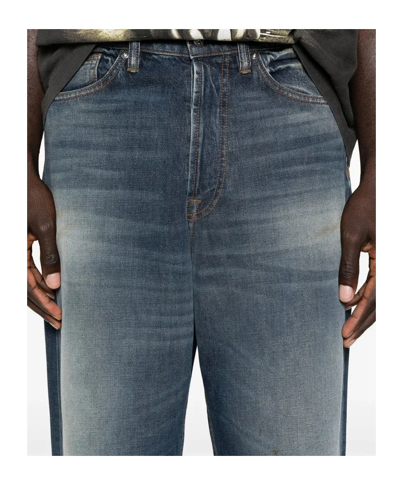 Faded Jeans