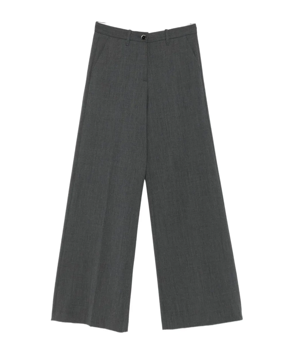 Belt Loop Casual Pants