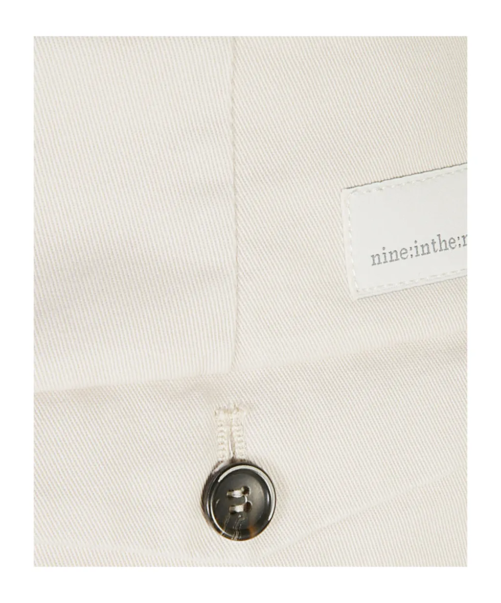 Belt-Loop Casual Pants