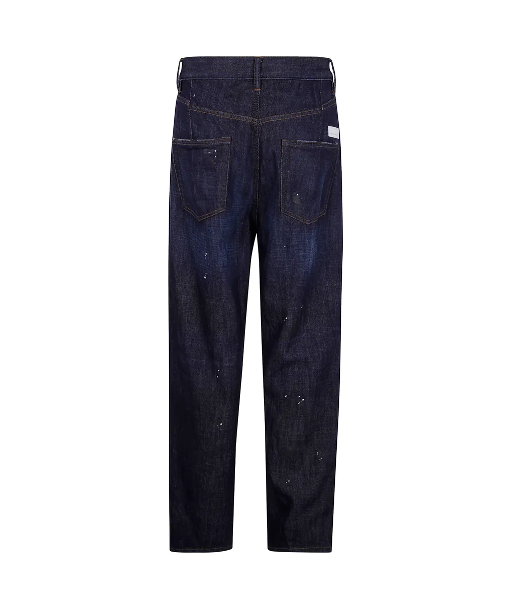 Straight-Leg Jeans