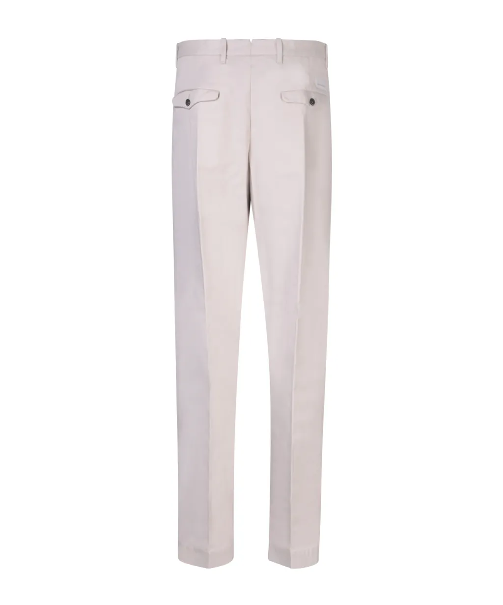Belt-Loop Casual Pants