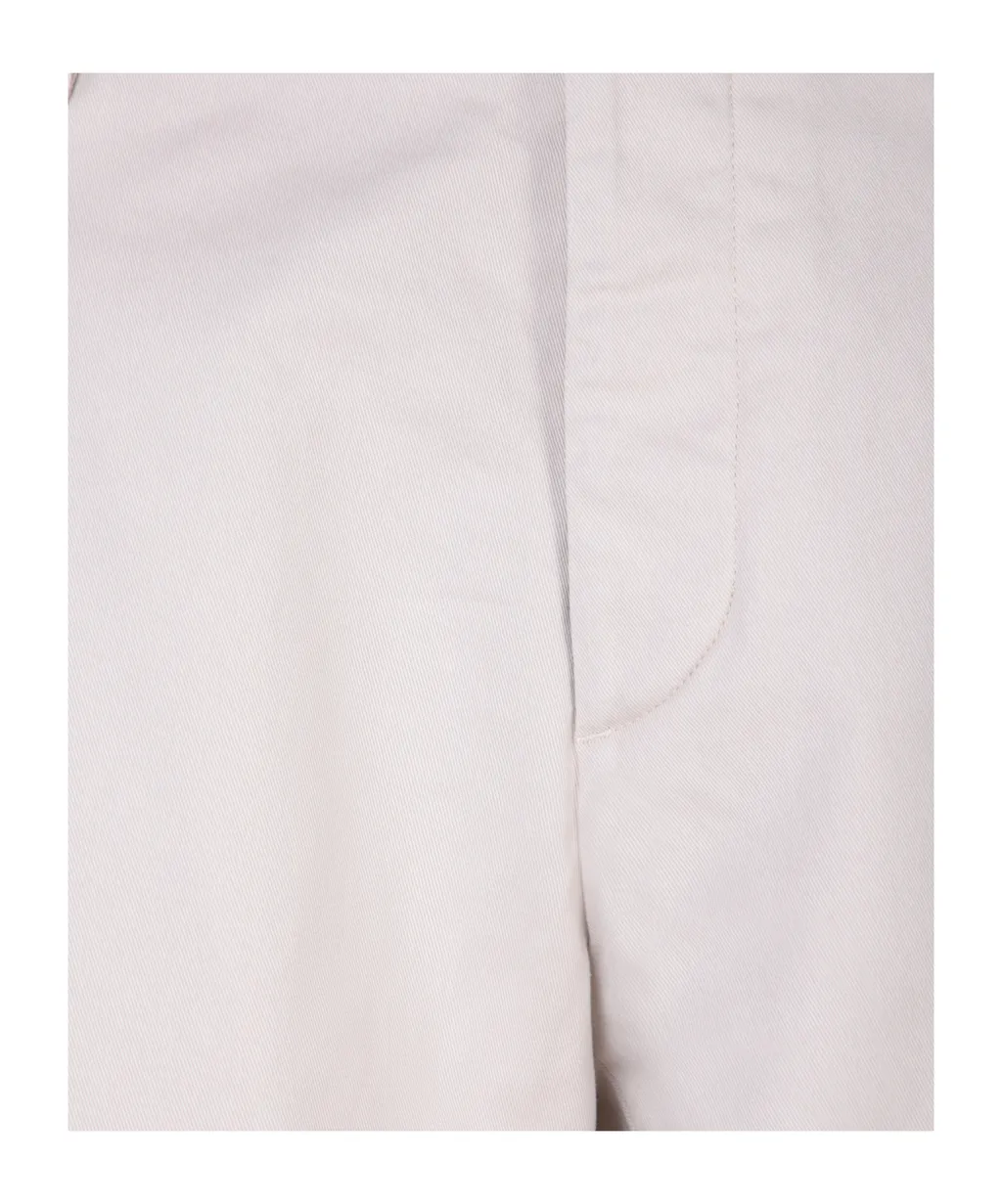 Belt-Loop Casual Pants