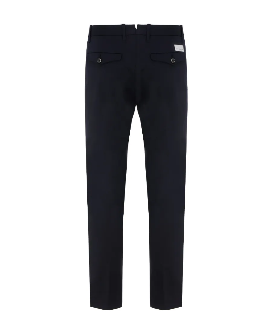 Slim-Cut Chino Trousers