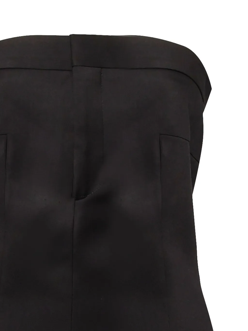 Strapless Midi Dress