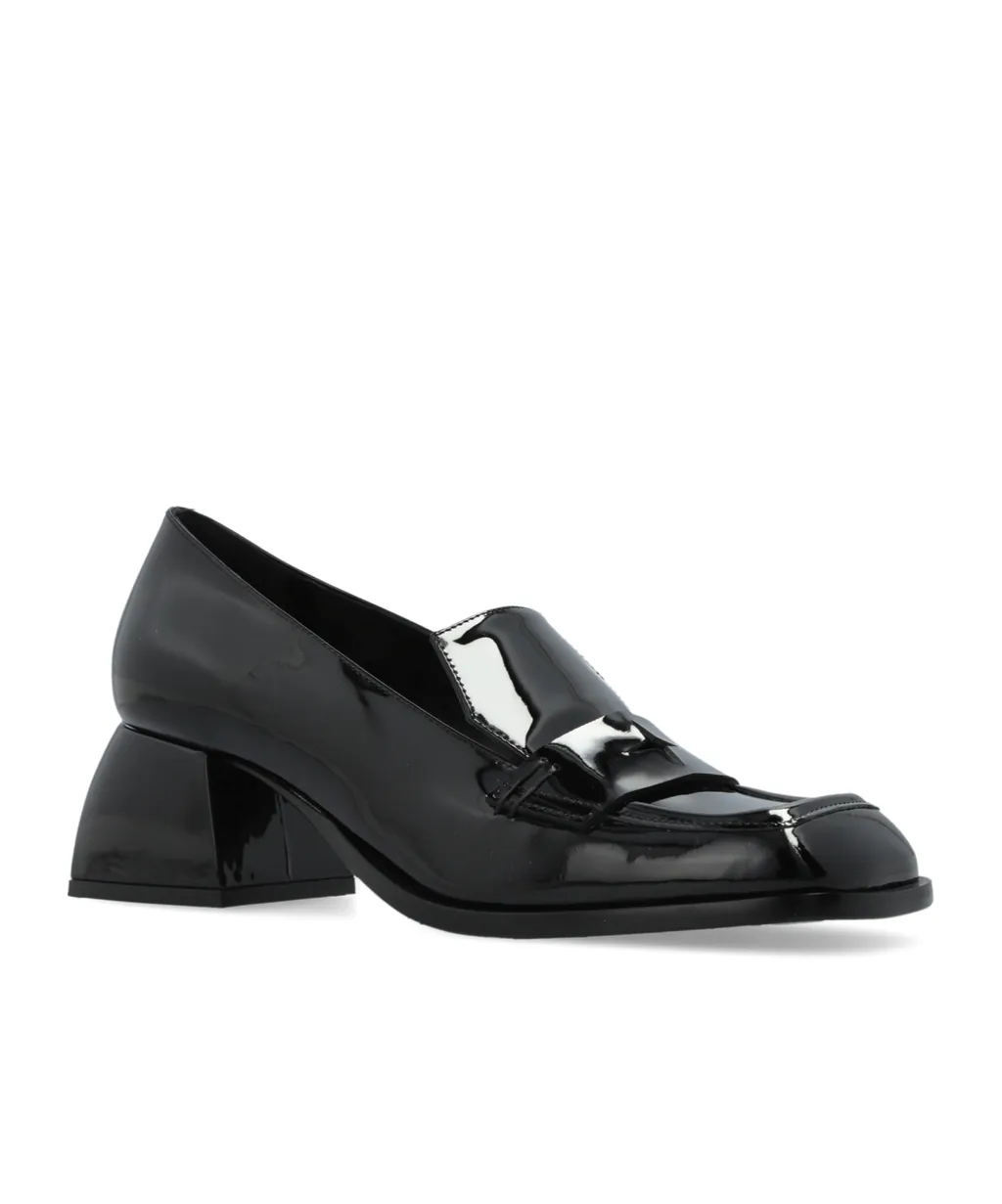 Signature Block Heel Pumps
