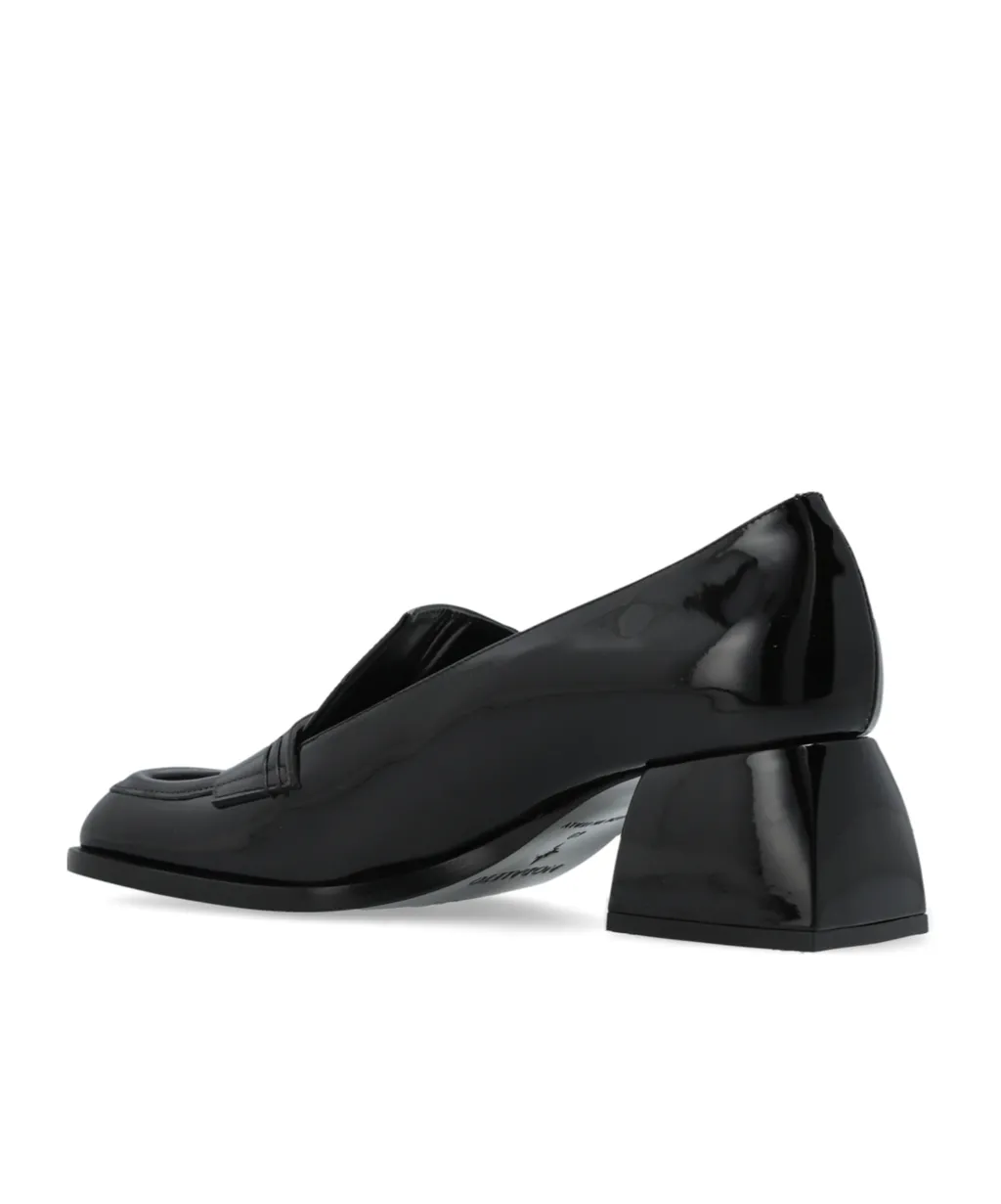 Signature Block Heel Pumps