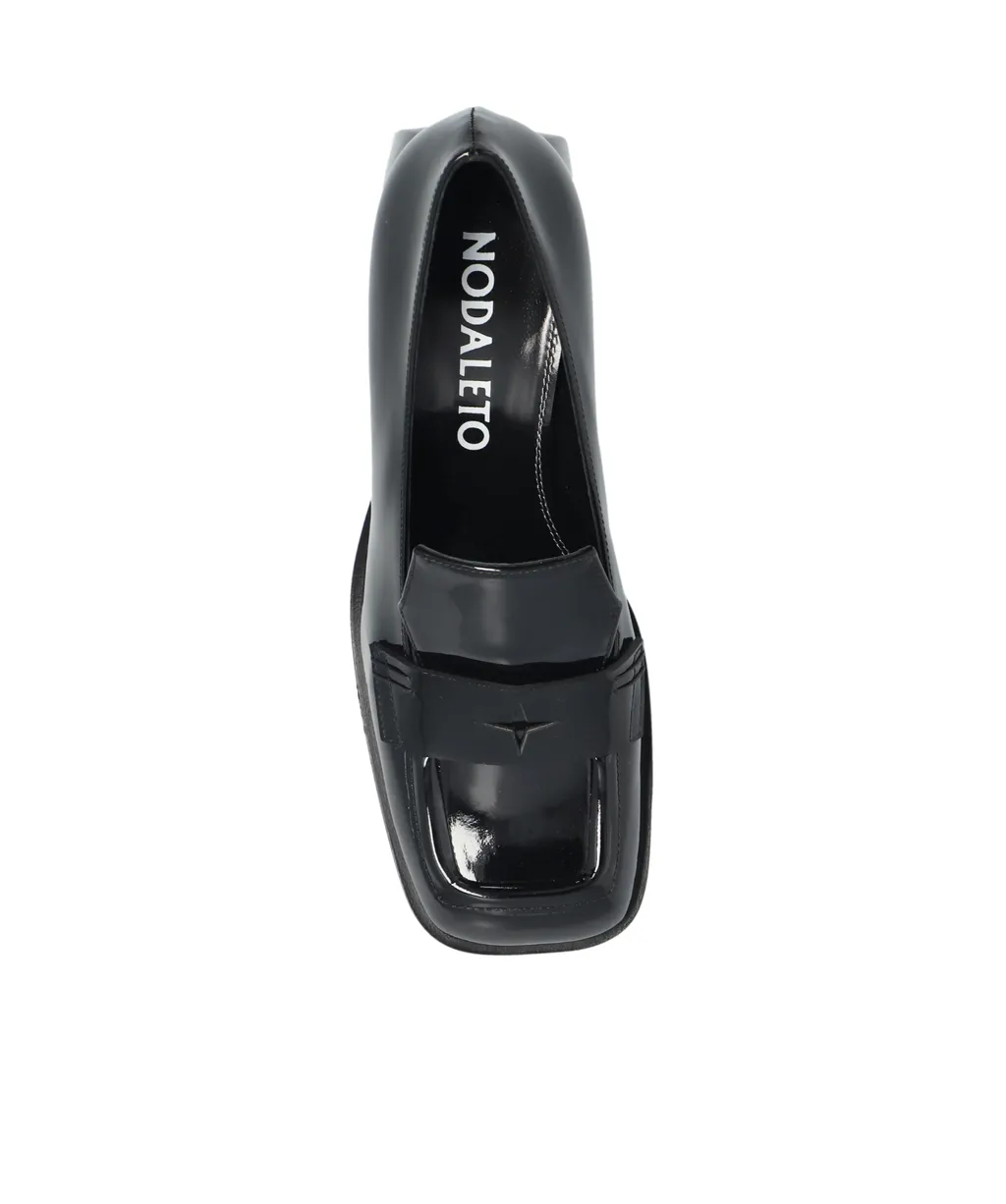 Signature Block Heel Pumps