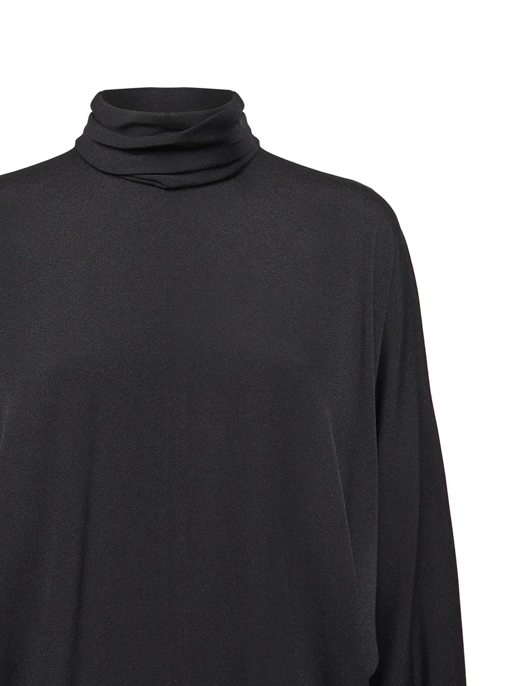 High Neck Shift Dress