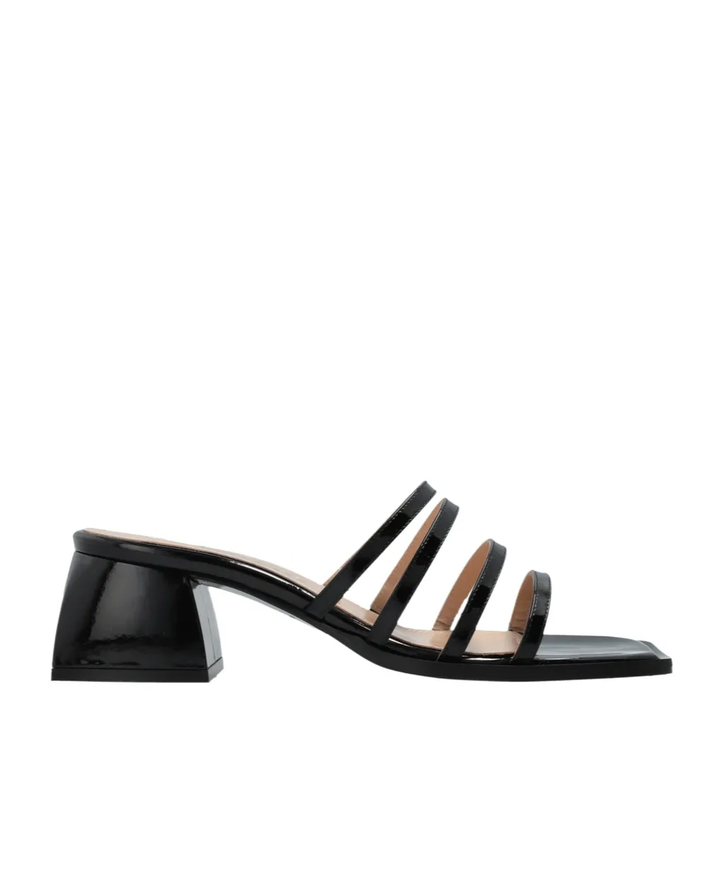 Strappy Block Heel Sandals