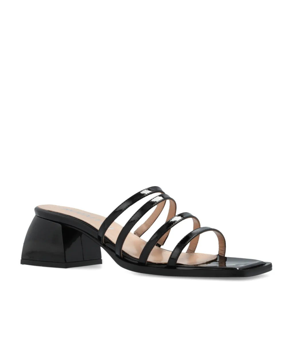Strappy Block Heel Sandals